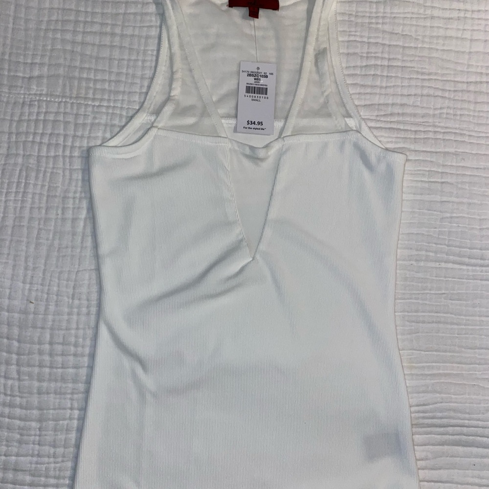 White tank